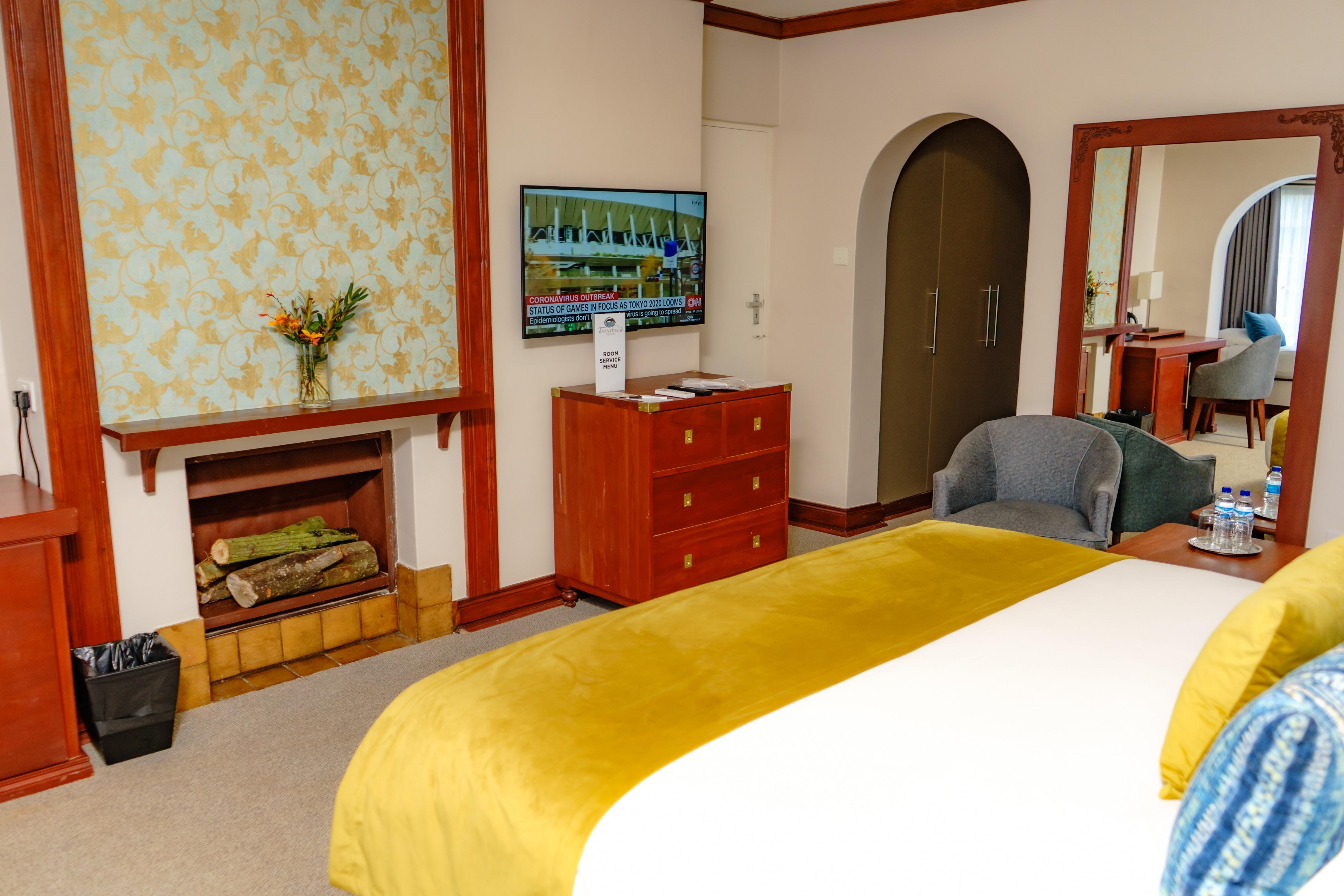 Troutbeck Resort Nyanga Exteriör bild